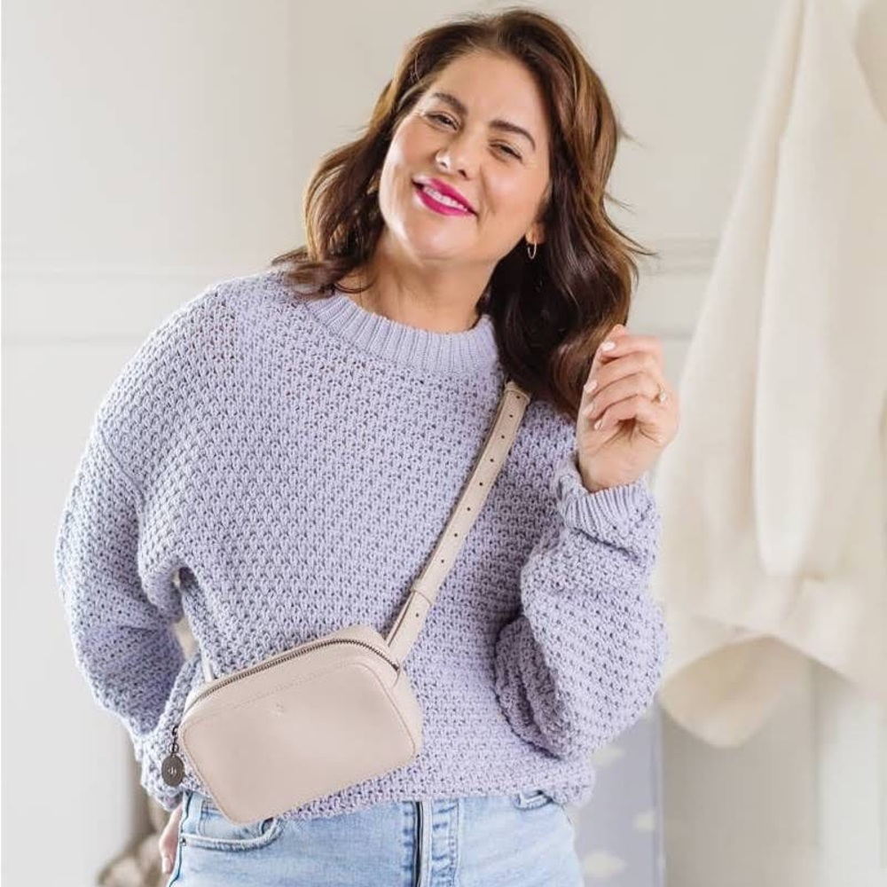 Ela Micro belt bag size S/M NWT